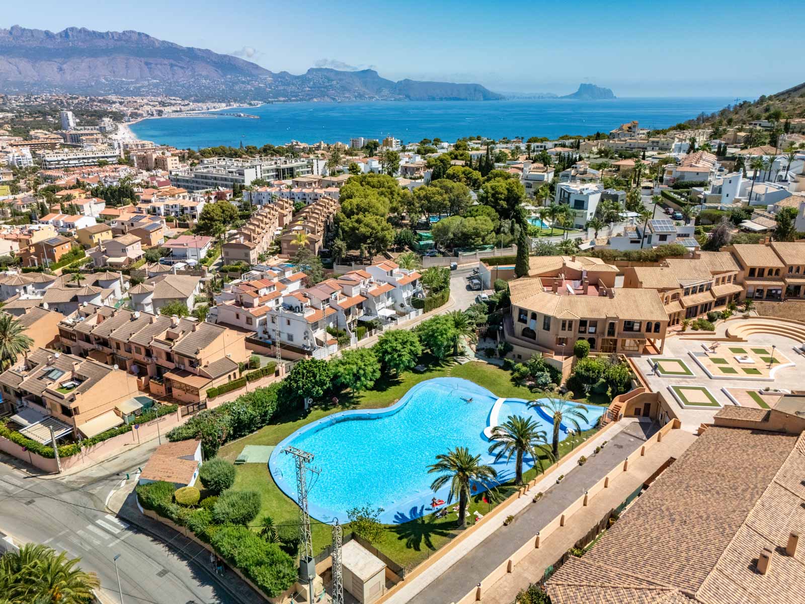 Bungalow til salg i Albir