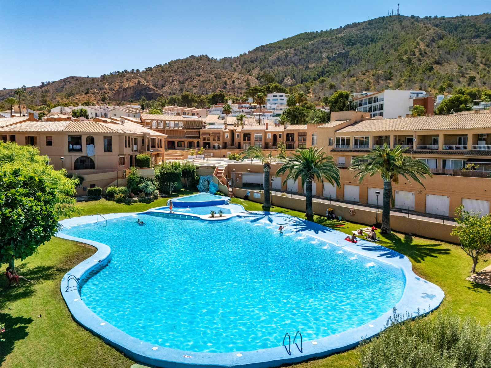 Bungalow til salg i Albir