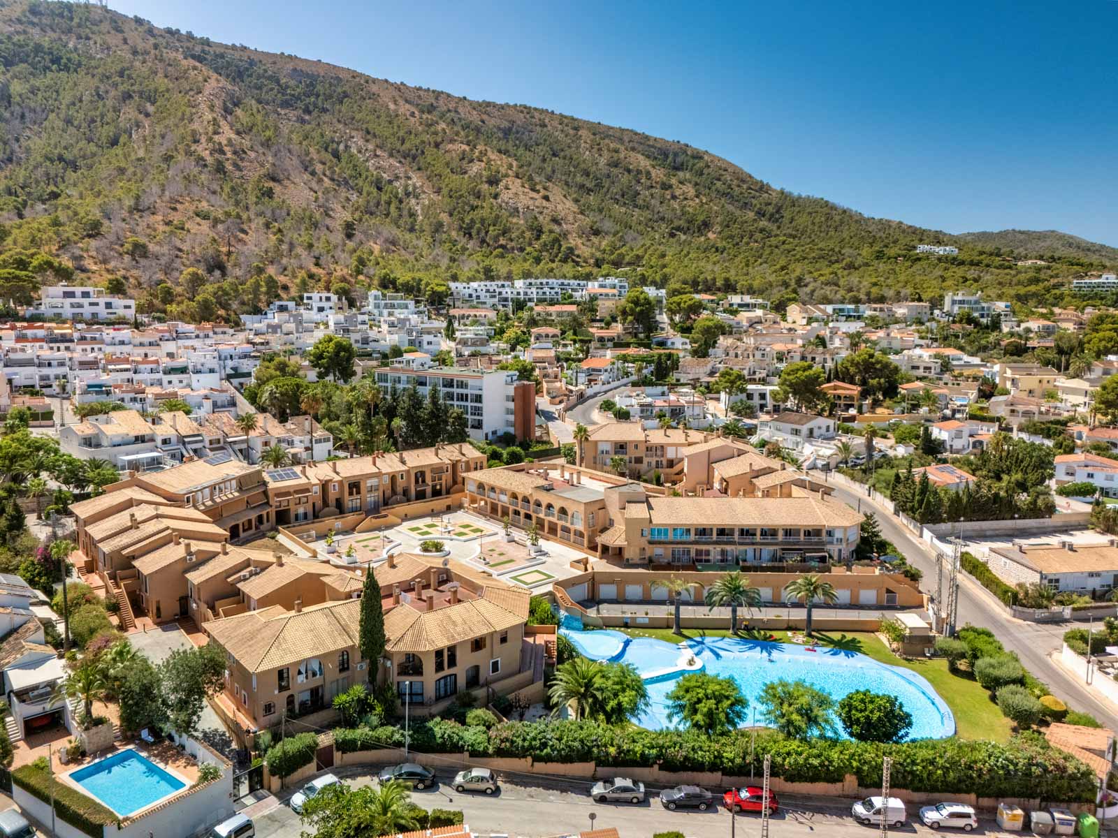 Bungalow til salg i Albir