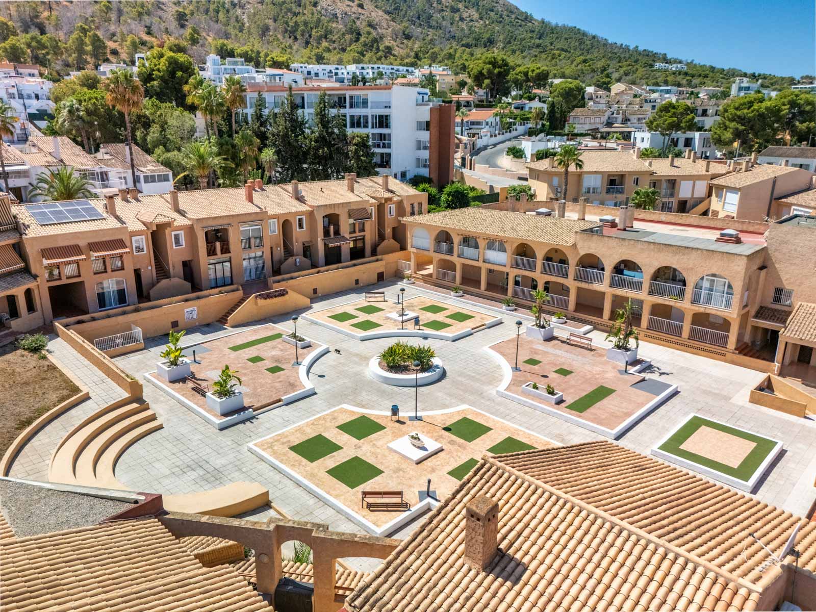 Bungalow til salg i Albir
