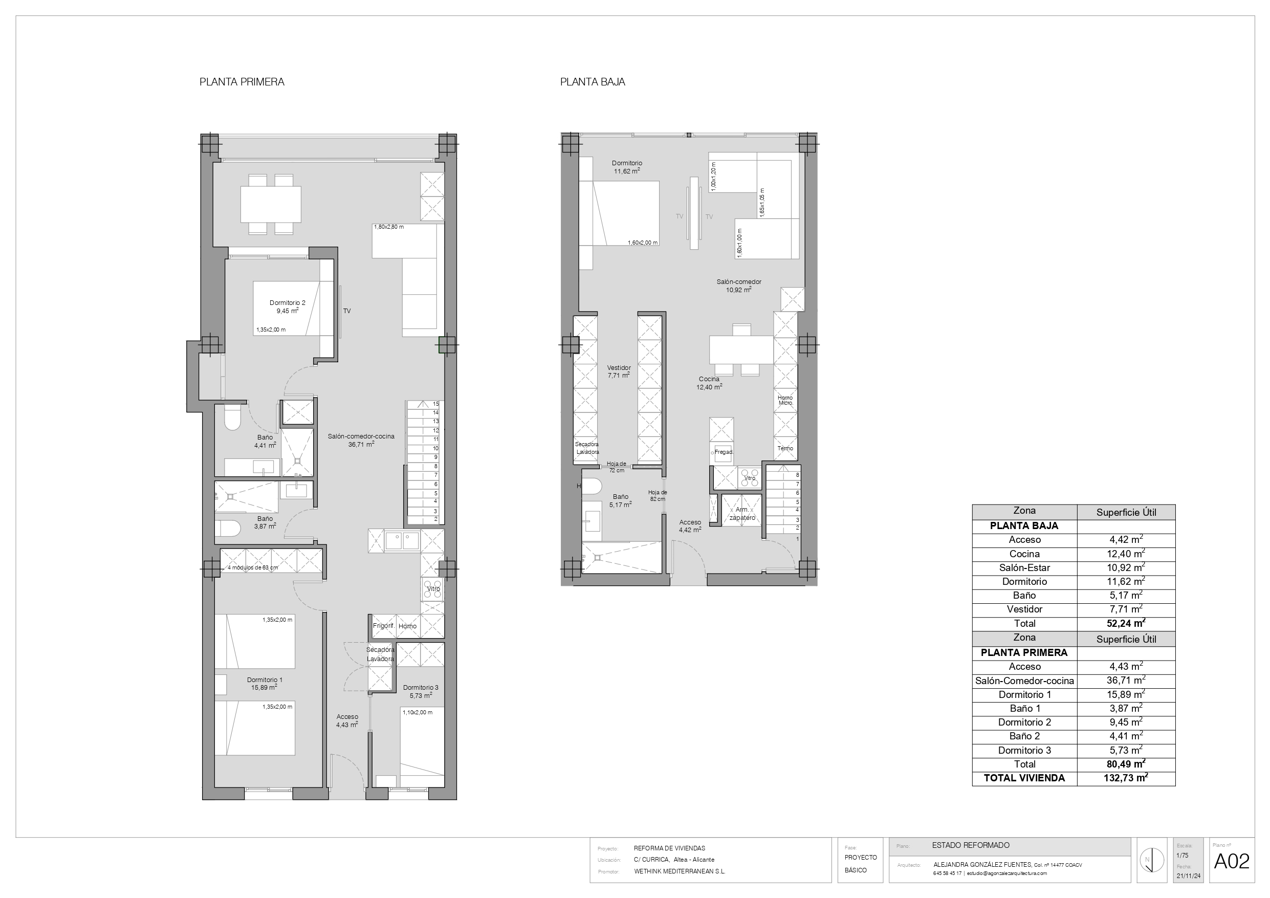 Dúplex en venta en Altea