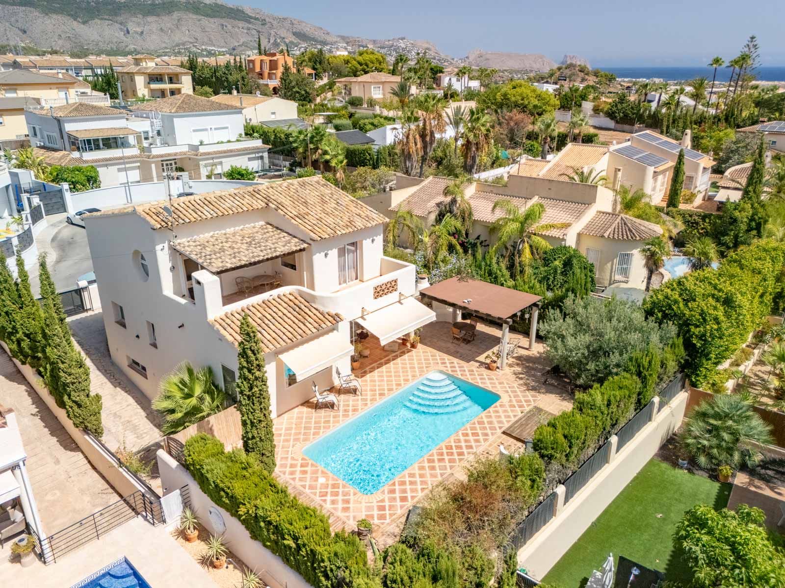 Villa à la vente à La Nucía