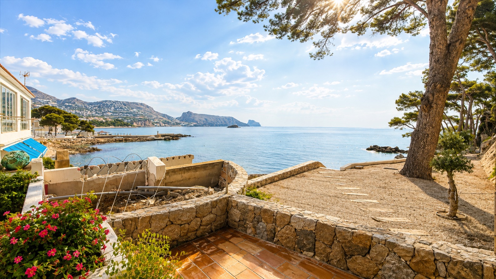 Chalet/Villa en venta en Altea