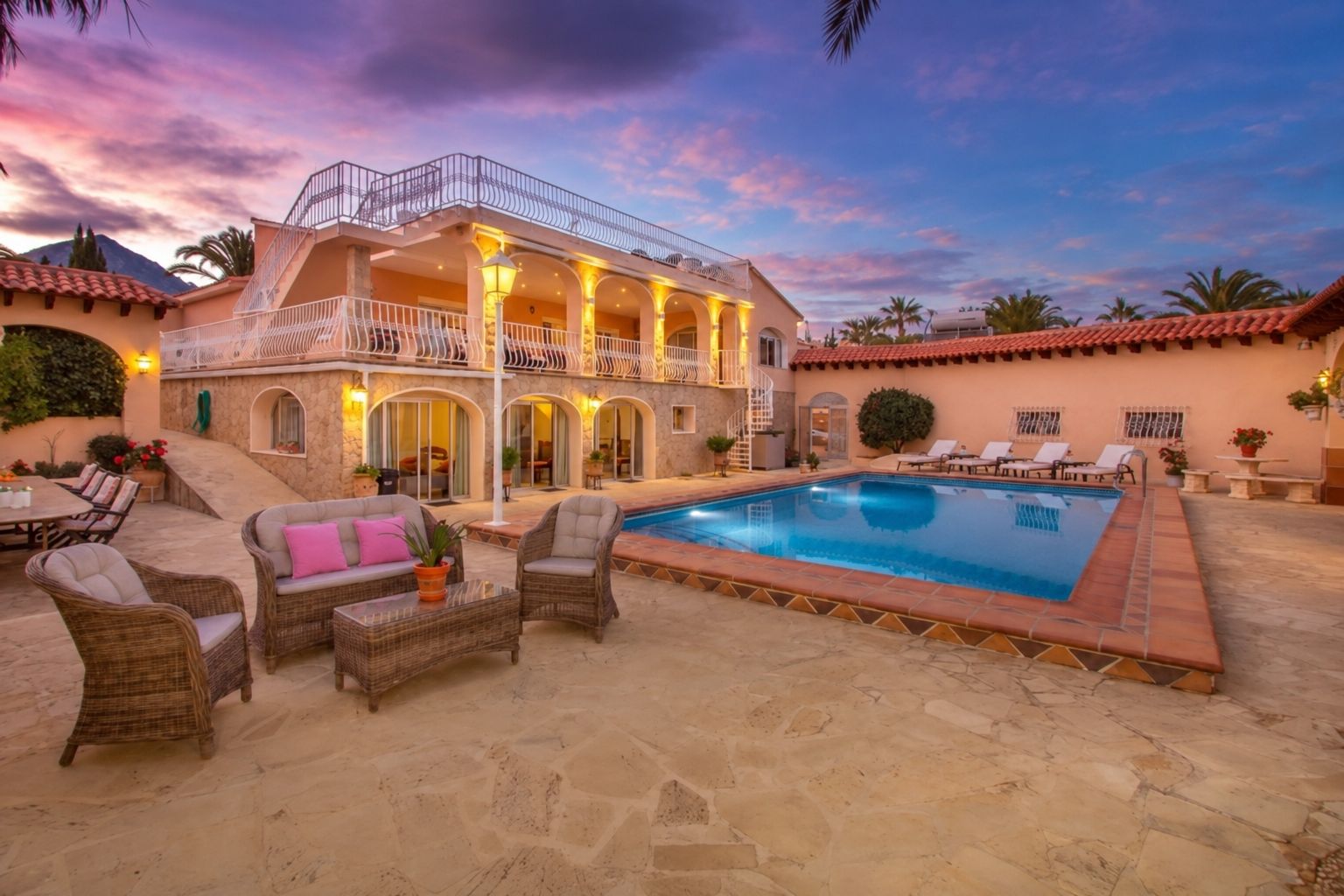 Villa à la vente à La Nucía