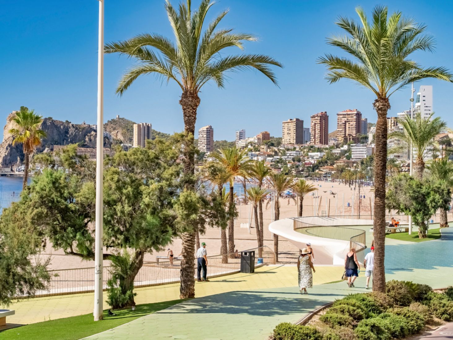 Apartamento en venta en Benidorm
