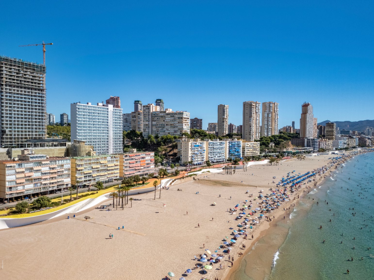 Apartamento en venta en Benidorm