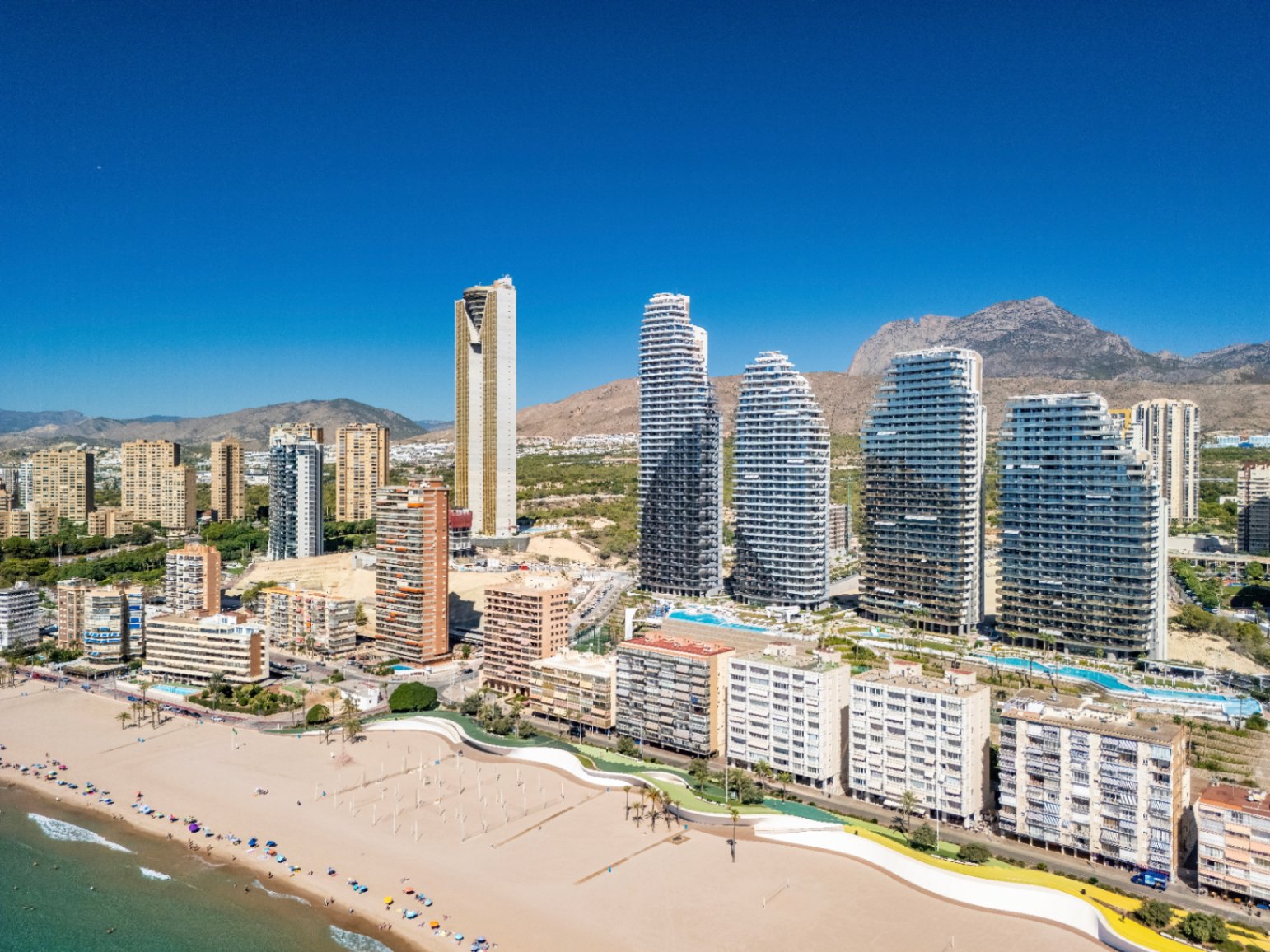 Apartamento en venta en Benidorm