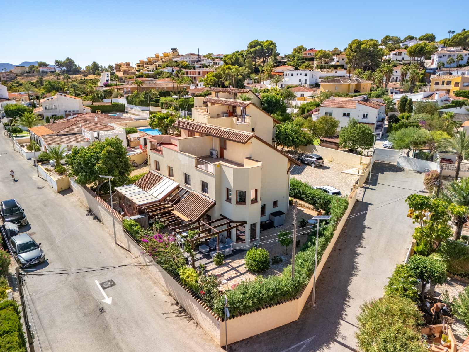Villa zum verkauf in Alfaz Del Pi