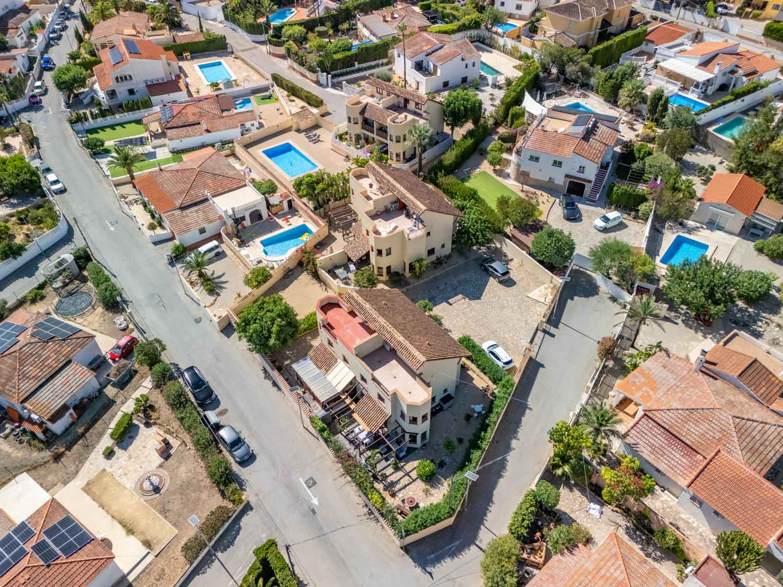 Villa zum verkauf in Alfaz Del Pi