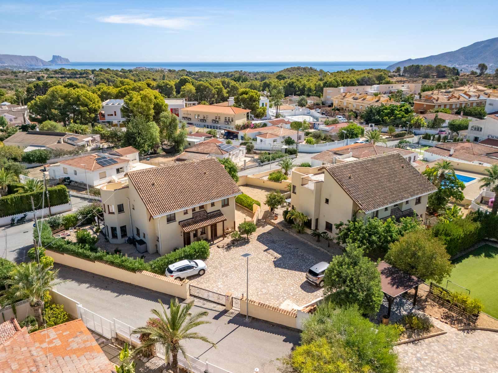 Villa zum verkauf in Alfaz Del Pi