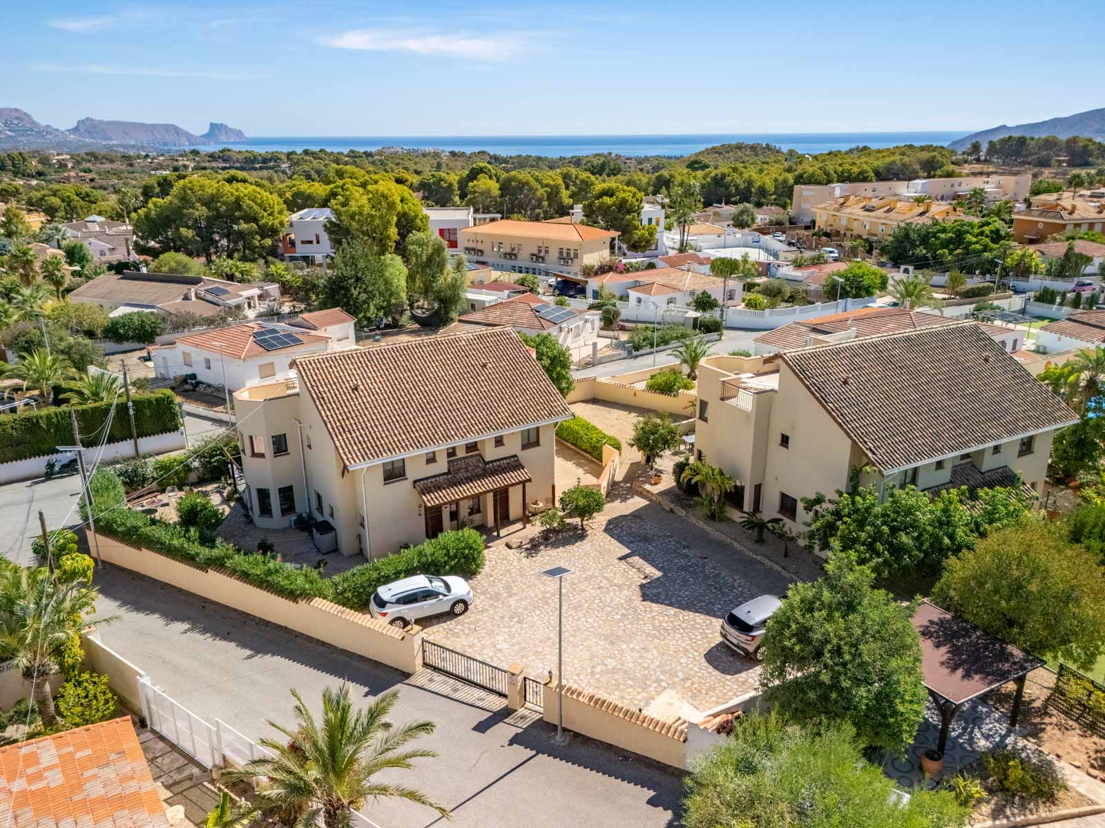 Villa zum verkauf in Alfaz Del Pi