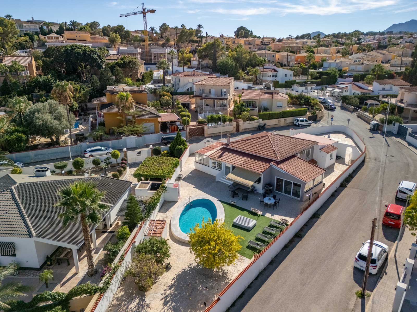 Villa zum verkauf in Alfaz Del Pi