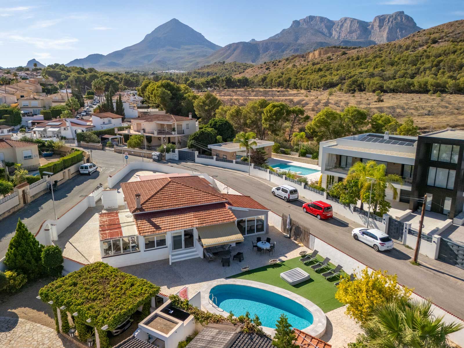 Villa zum verkauf in Alfaz Del Pi