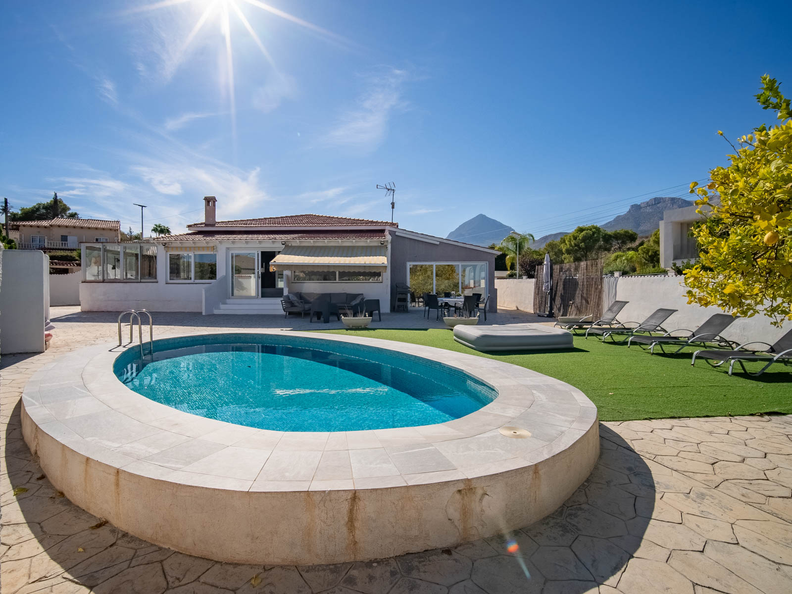 Villa zum verkauf in Alfaz Del Pi
