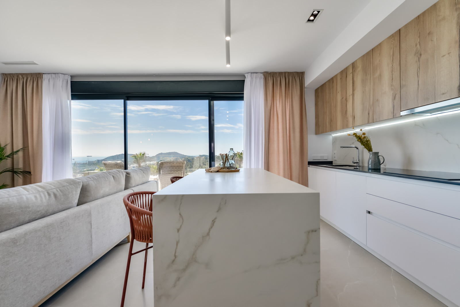 New construction apartment in Finestrat