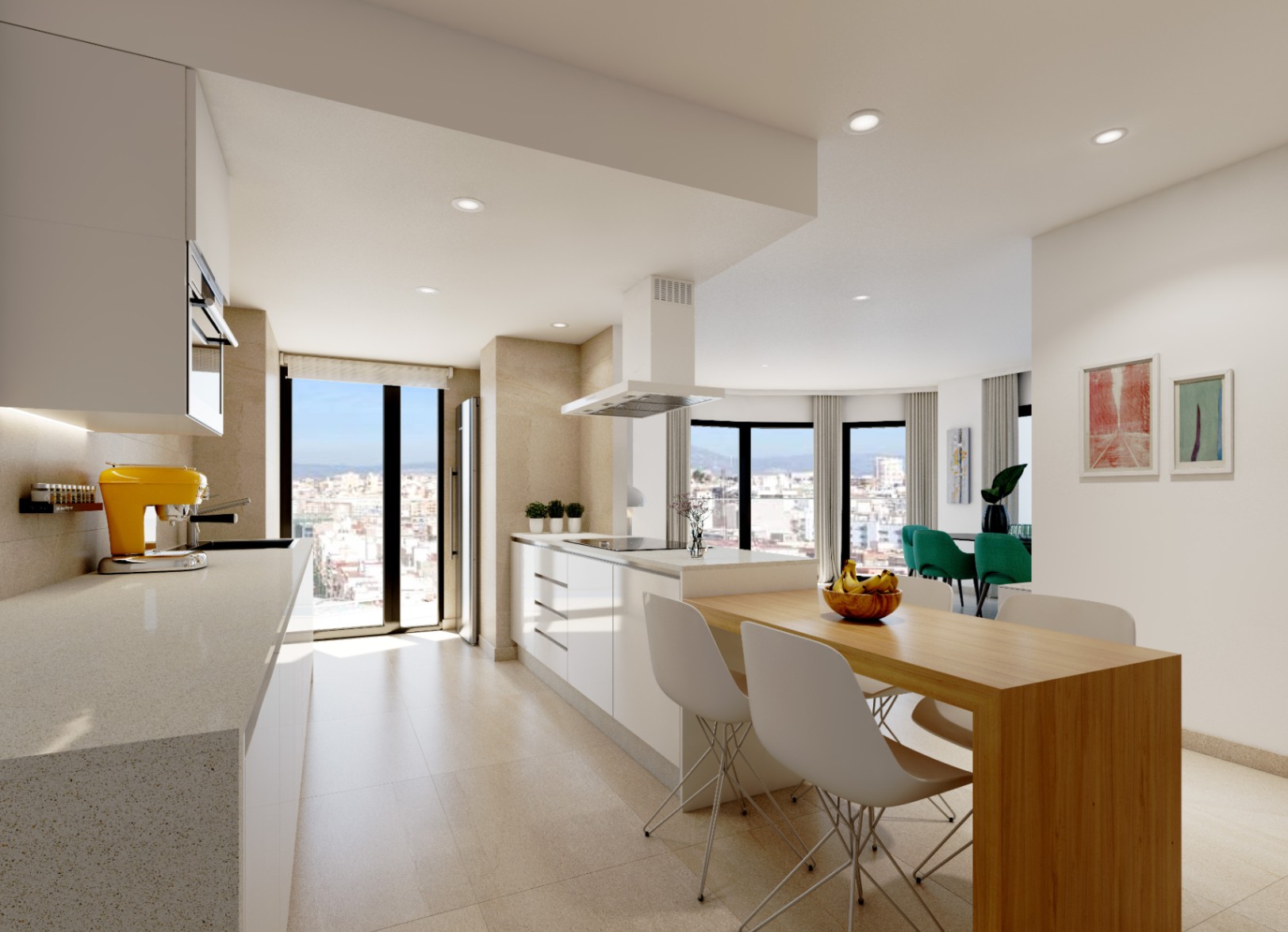 Apartamentos de Obra Nueva en Alicante