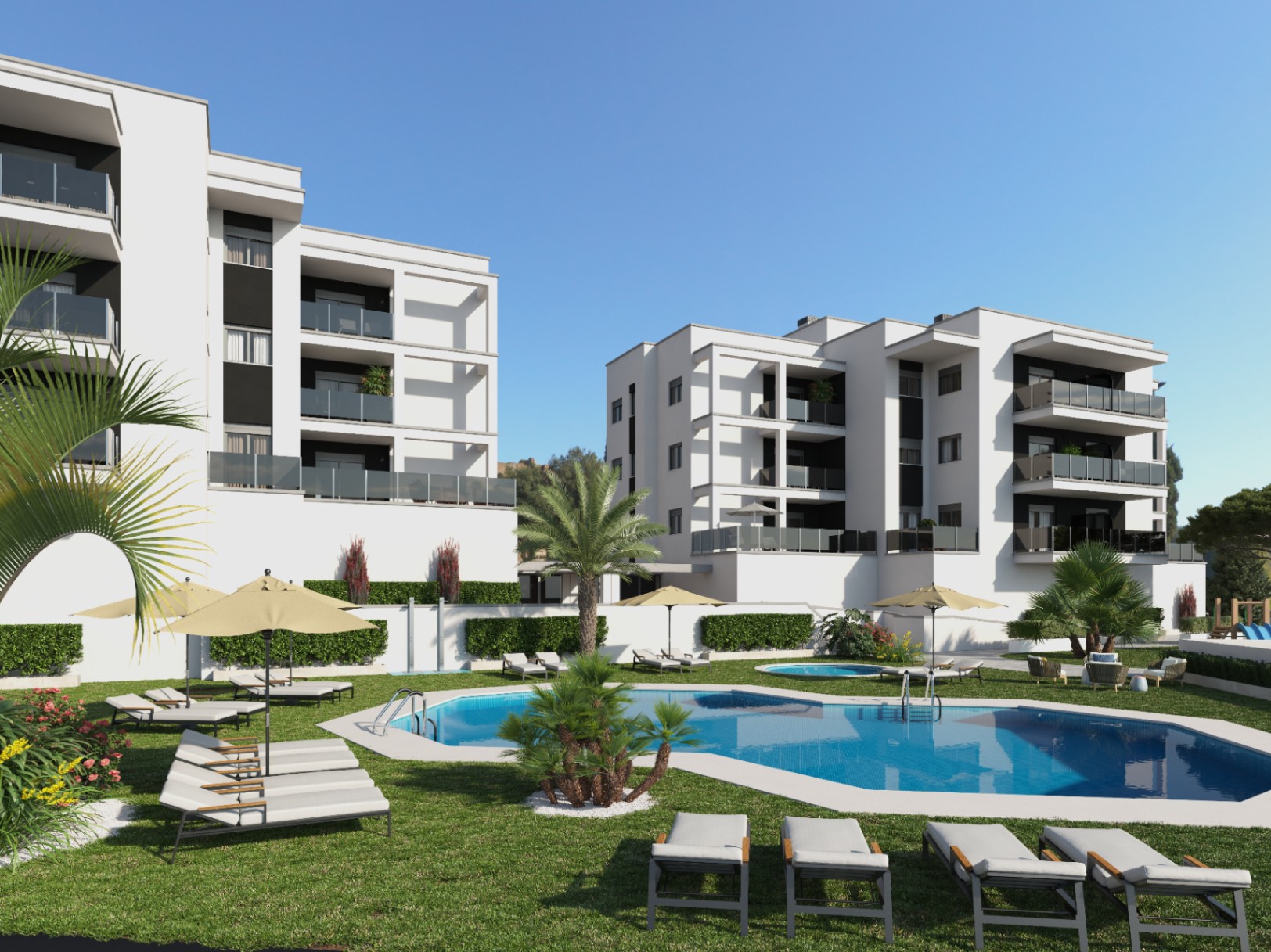 New Build Apartments in Villajoyosa