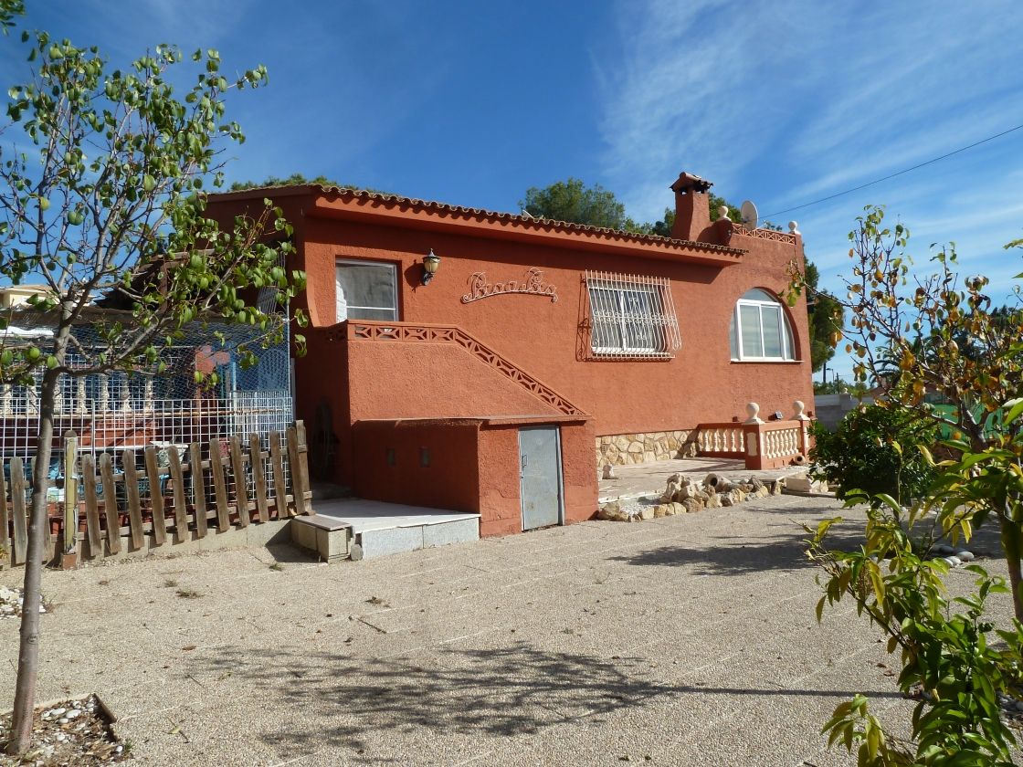 Villa à rénover à Alfaz del Pi